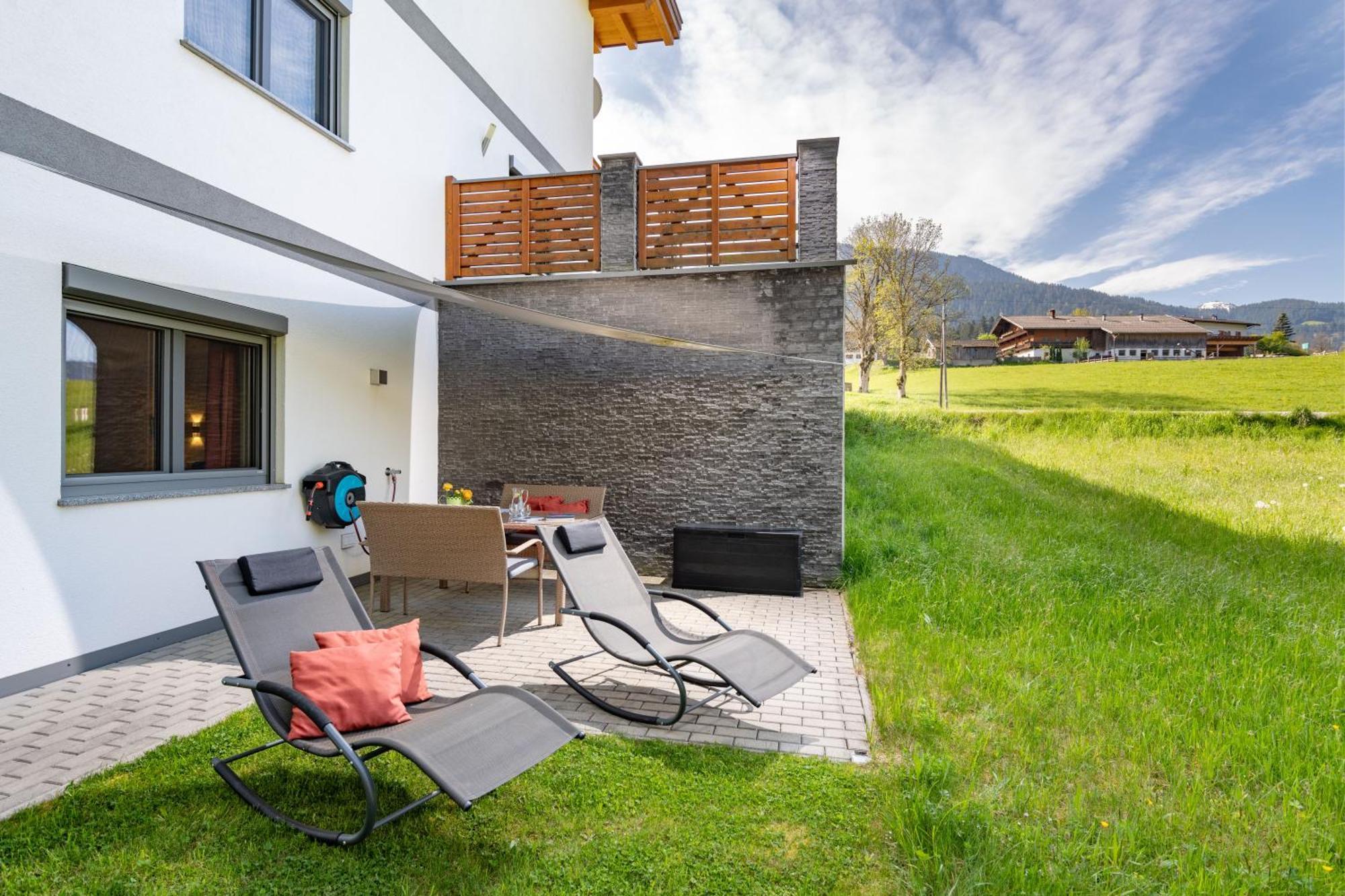 Aw - Apartment Wilder Kaiser Scheffau am Wilden Kaiser Luaran gambar