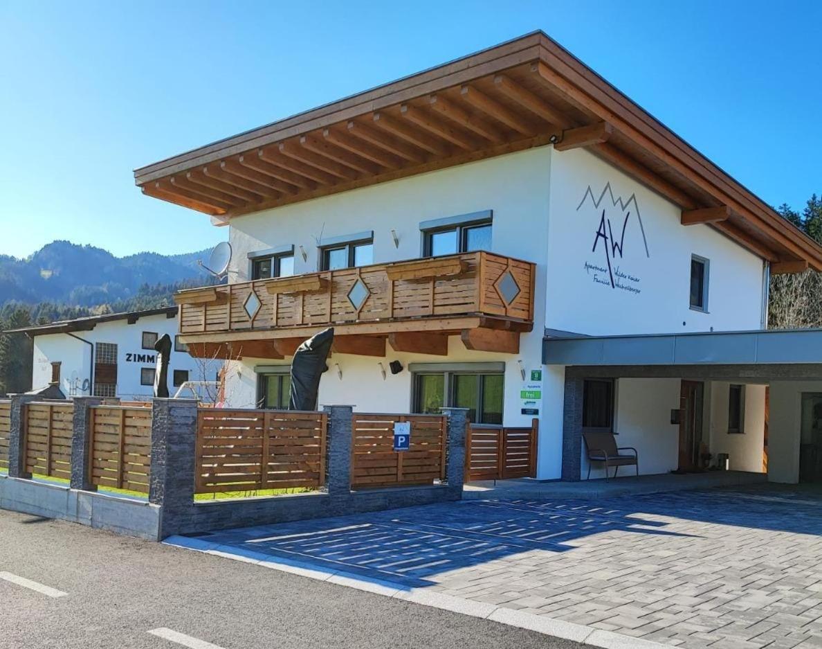 Aw - Apartment Wilder Kaiser Scheffau am Wilden Kaiser Luaran gambar
